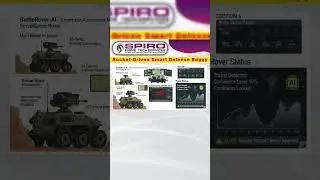 Rocket-Driven Smart Defense Buggy | SPIRO PROJECTS #spiro #spirotech #spiroprojects