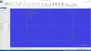 CNC-Calc - 2D construction (Mill)