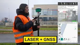 GNSS con laser sul campo: quando fa davvero la differenza | STEC SDI Pro