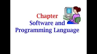 West bengal vocational Class XI CA Software and Programming Language