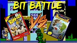 Bit Battle - Rampage (Nintendo Entertainment System vs Sega Master System) NES