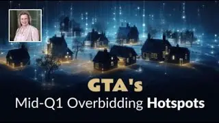 Mid Q1 Overbidding  -  Neighbourhoods in Ontario 2024