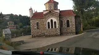 Дорога из Афин в деревню Лифарос, маленькая экскурсия 28сентября