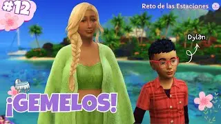 Vera se Muda a Sulani… ¡Y NACEN GEMELOS! 🌺👶 | Sims 4 Reto Estaciones Ep.12
