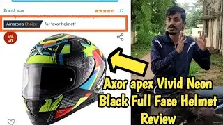Honest Review On Axor Helmet 😍 | ಚಿಂದಿ ಹೆಲ್ಮೆಟ್ ಗುರು🔥🔥🔥