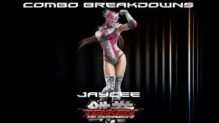 Tekken Tag 2: Jaycee Combo Breakdowns