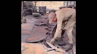 How To Rebuild Truck's Broken Rim  in Ingenious way, Amazing Rebuilding Process