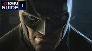 Batman Arkham Origins Walkthrough - Part 1: Blackgate Prison