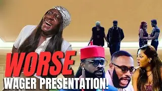 MOST HILARIOUS WAGER PRESENTATION 🤣  | BBNAIJA SEASON 10 | BBNAIJA 10/10 | GLORY ELIJAH 