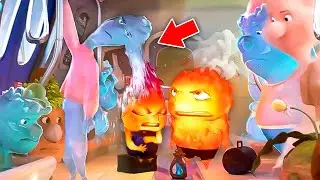 Todas Las Escenas Racistas en Elemental