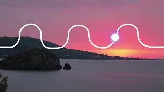 Relaxing Wave Breathing - Destroy Anxiety, Stress, Fear! Breathing Technique - Ambient Music/Waves