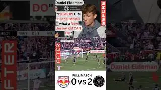 😱 New York Red Bulls vs Inter Miami 0-2 | That&rsquo;s what happens when you provoke Messi #messi #shorts