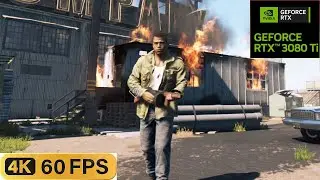 MAFIA III DEFINITIVE EDITION |Sabotage Union Trailers [4K HDR 60 FPS]