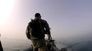 Small Boat Operations Near Iran (Persian Gulf)