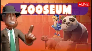 UNLOCKING Animals & Re-Decorating! [Part 2] | TWO POINT MUSEUM
