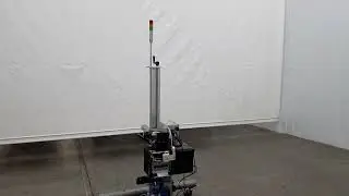 E318693 - Foxjet Print And Apply Labeler With Sato M-8485Se Printer