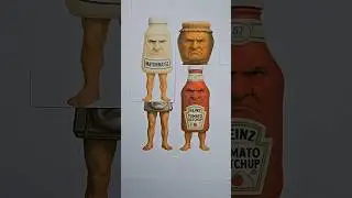 Garamaraman and Madudungdung Paper Transform Craft #italianbrainrot #memes