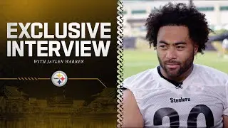 ЭКСКЛЮЗИВНОЕ ИНТЕРВЬЮ с Джейлен Уоррен | Pittsburgh Steelers