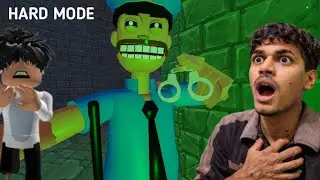 HARD MODE EPIC PRISON BREAKOUT OBBY In Roblox [ Gameplay With Commentry ]