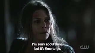 The 100 5x13-Abby and Octavia.