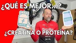 &iquest;Qu&eacute; es mejor: Creatina o Prote&iacute;na? 🚴&zwj;♂️💨