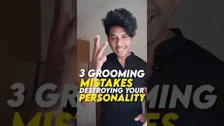 3 Grooming Mistakes*AVOID* #shorts #grooming #mensgrooming