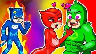 Catboy Sad Love Story : Owlette, please come back to me | PJ MASK ANIMATION