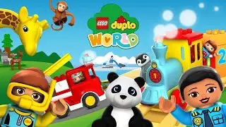 MARI BELAJAR BERHITUNG BERSAMA LEGO DUPLO #gameplay