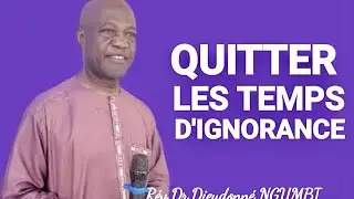 Quitter les temps d'ignorance (Actes 17:26-34)