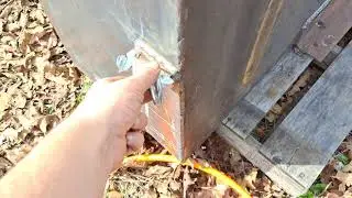 Building A Homemade Diesel Transfer Tank!!!
