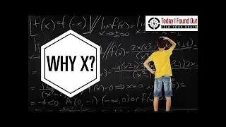 Why is 'x' the unknown? | Terry Moore