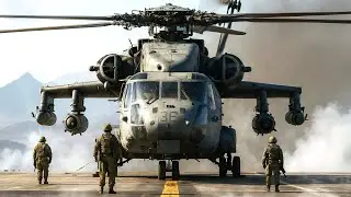 US Marines NEW Largest Helicopter Shocked The World!