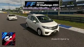 GRAN TURISMO 7 - Japanese FF Challenge 450 - Blue Moon Bay - Honda Fit