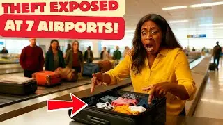 7 аэропортов с наибольшим риском краж багажа! (№6 вас шокирует!)