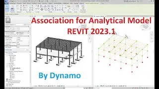 Association for Analytical Model in Revit 2023.1