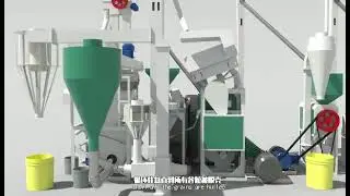 Manufacturer of rice mill machine production line/plant. Whatsapp/Wechat+8619130280310.