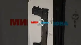 915-1111019 Toyota Land Cruiser 200 порог правый заводской металл lexus lx450d лексус МирКузова