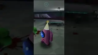 Crewmate Pink || Imposter Hide 3D Horror Nightmare #2 #shorts #amongus #amongus3D #Imposterhide