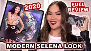 WOW! MAC X SELENA 2020 LA REINA FULL COLLECTION REVIEW + LOOK | Maryam Maquillage