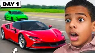 Extrem car driver #but l buy a audi