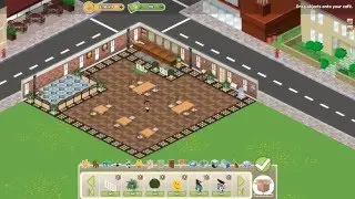 Designing my Cafeland Caf&eacute;!