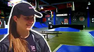 SKATELAB Session w/ Haley Isaak