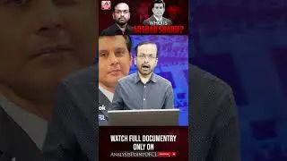 Who Is Arshad Sharif | Analysis With Ahsan Abbas | Analysis Point