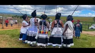 Women's Role in the Xhosa Male Initiation Process | Ulwaluko lwama Xhosa | Umgidi | Vlog