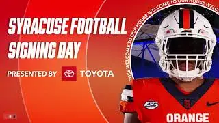 Syracuse Football | Orange Film Room, Chad Schuster