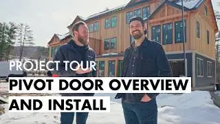 Pivot Door Overview & Install with Mullen Building & the Modern Craftsman | Andersen Windows & Doors