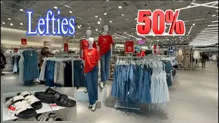 Lefties👈Rebajas hasta -50%🤩ropa de Verano🛍️Descubre fantásticas cositas verano 2025/C&A sale off