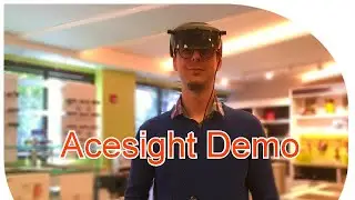 A Demonstration of the Acesight Electronic Glasses