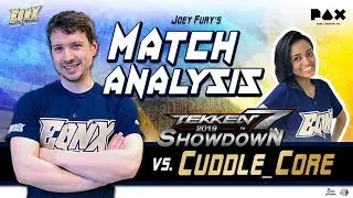 Joey Fury (Marduk) vs Cuddle_Core (Alisa) - Match Analysis | PAX East 2019