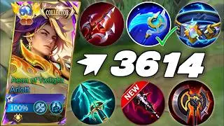 ARLOTT FULL TRUE DAMAGE BUILD IS OP? | BEST BUILD ARLOTT - MLBB